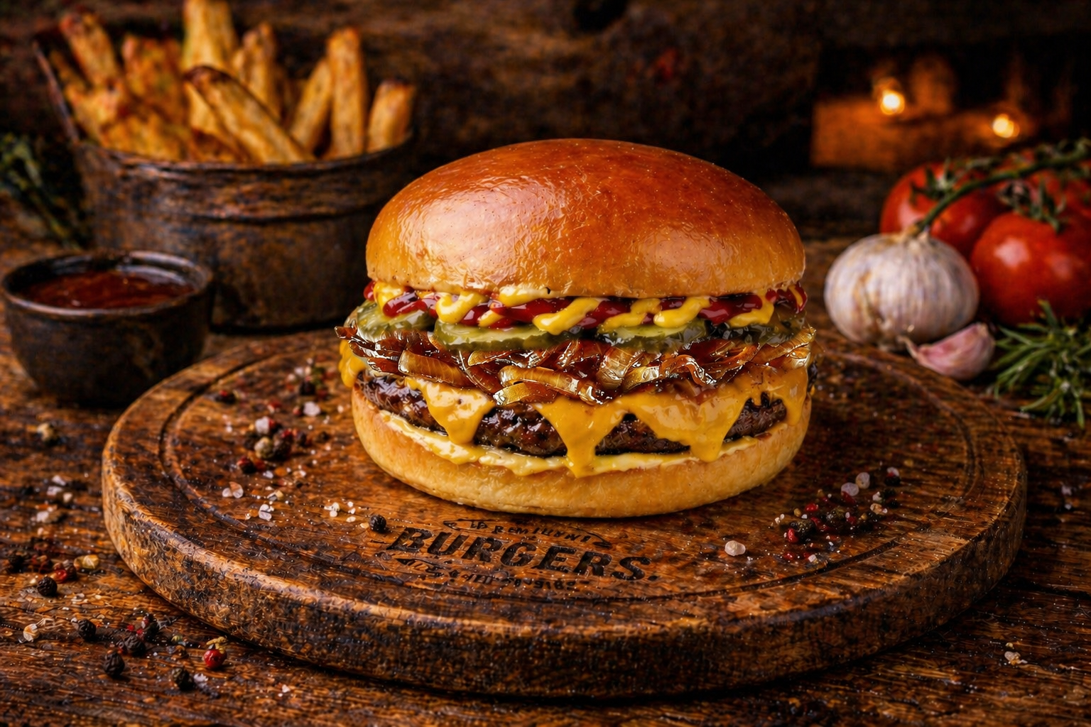 Burguer The Angus do The Angus