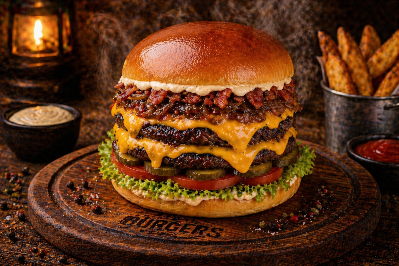 Burguer Mata Fome do The Angus