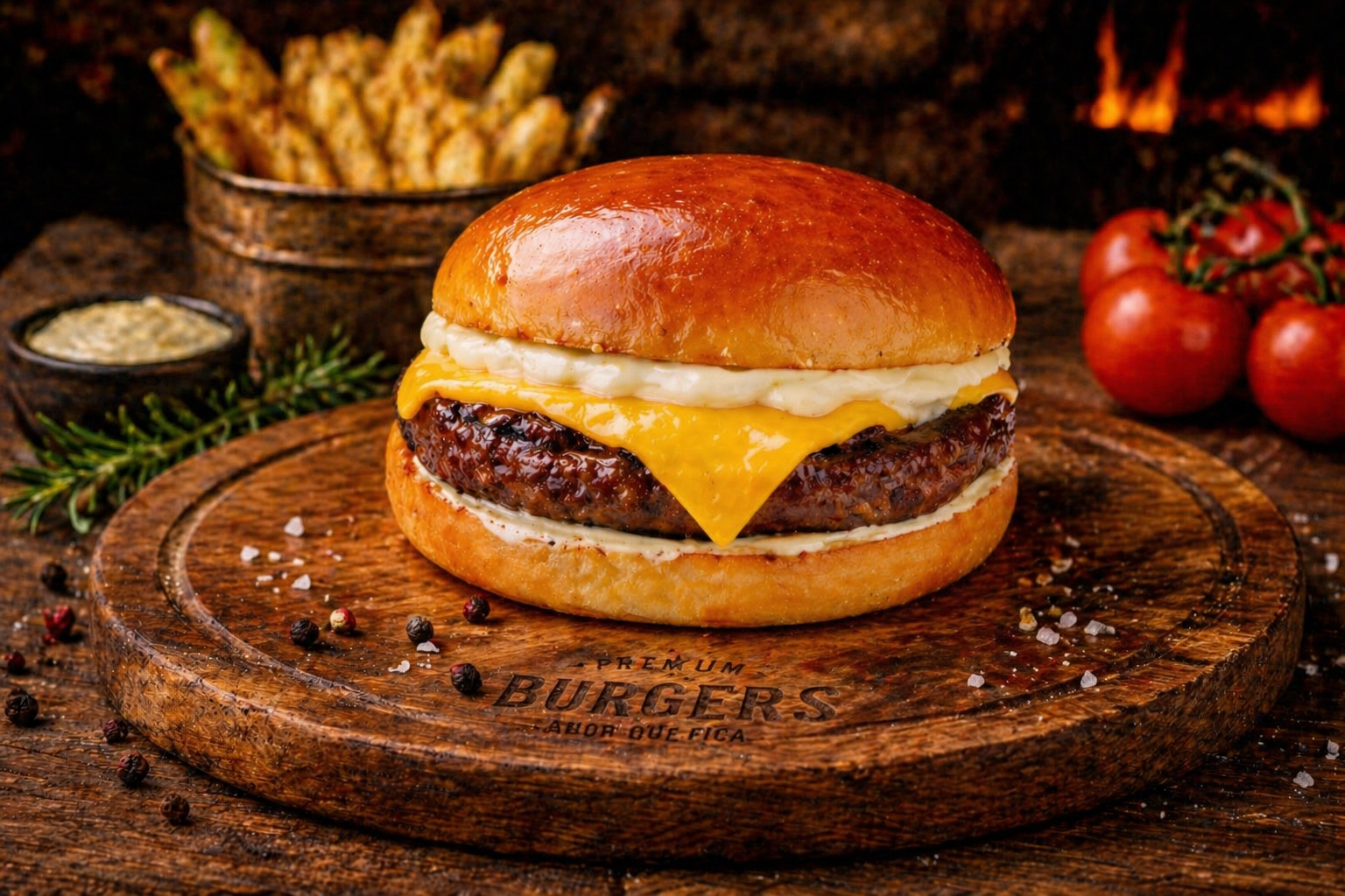 Cheeseburger do The Angus
